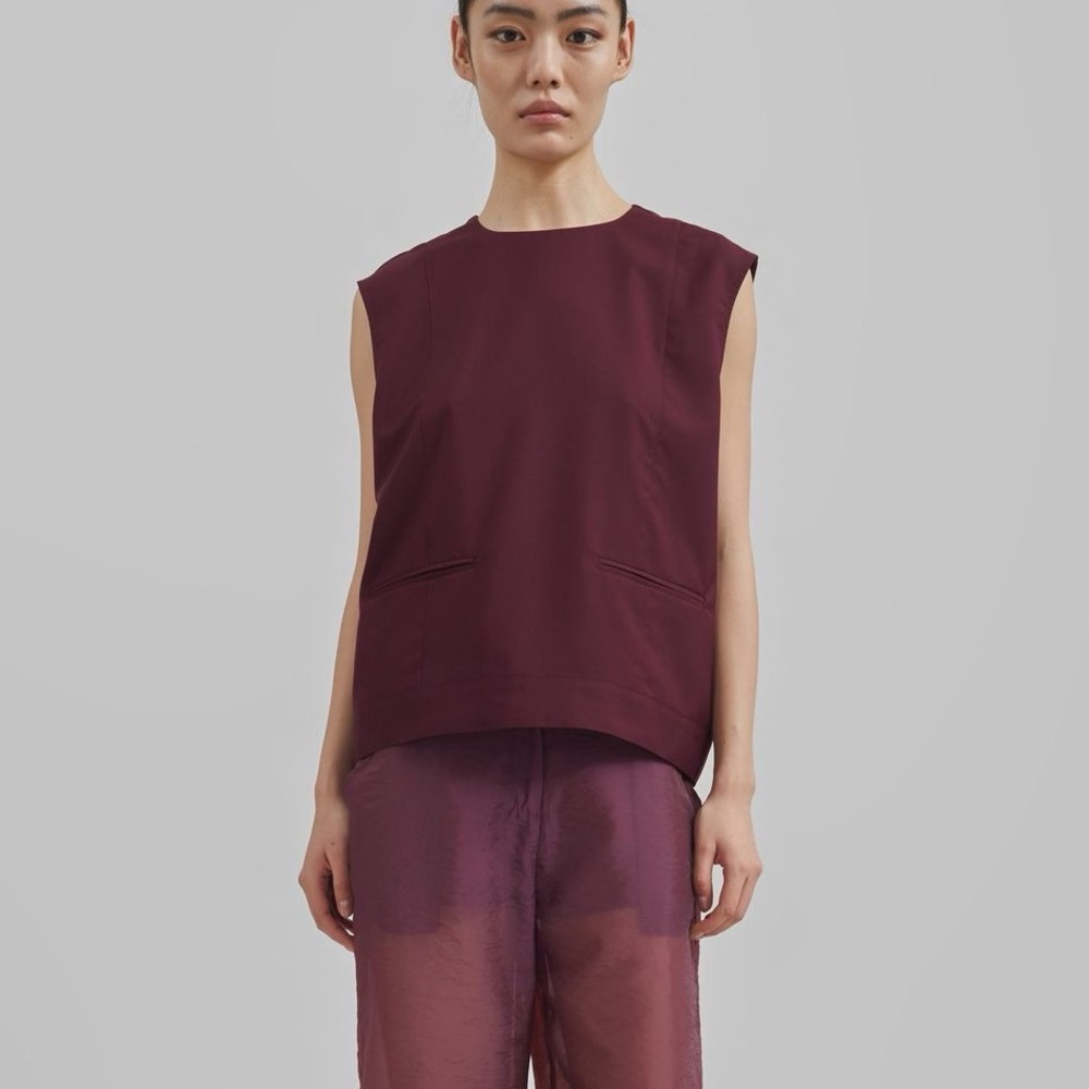 The Frankie Shop Beaune Top Tank